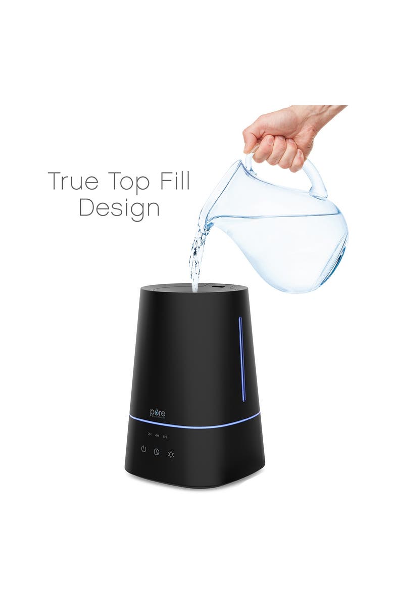 PURE ENRICHMENT Hume Max Top Fill Humidifier Black Nordstromrack