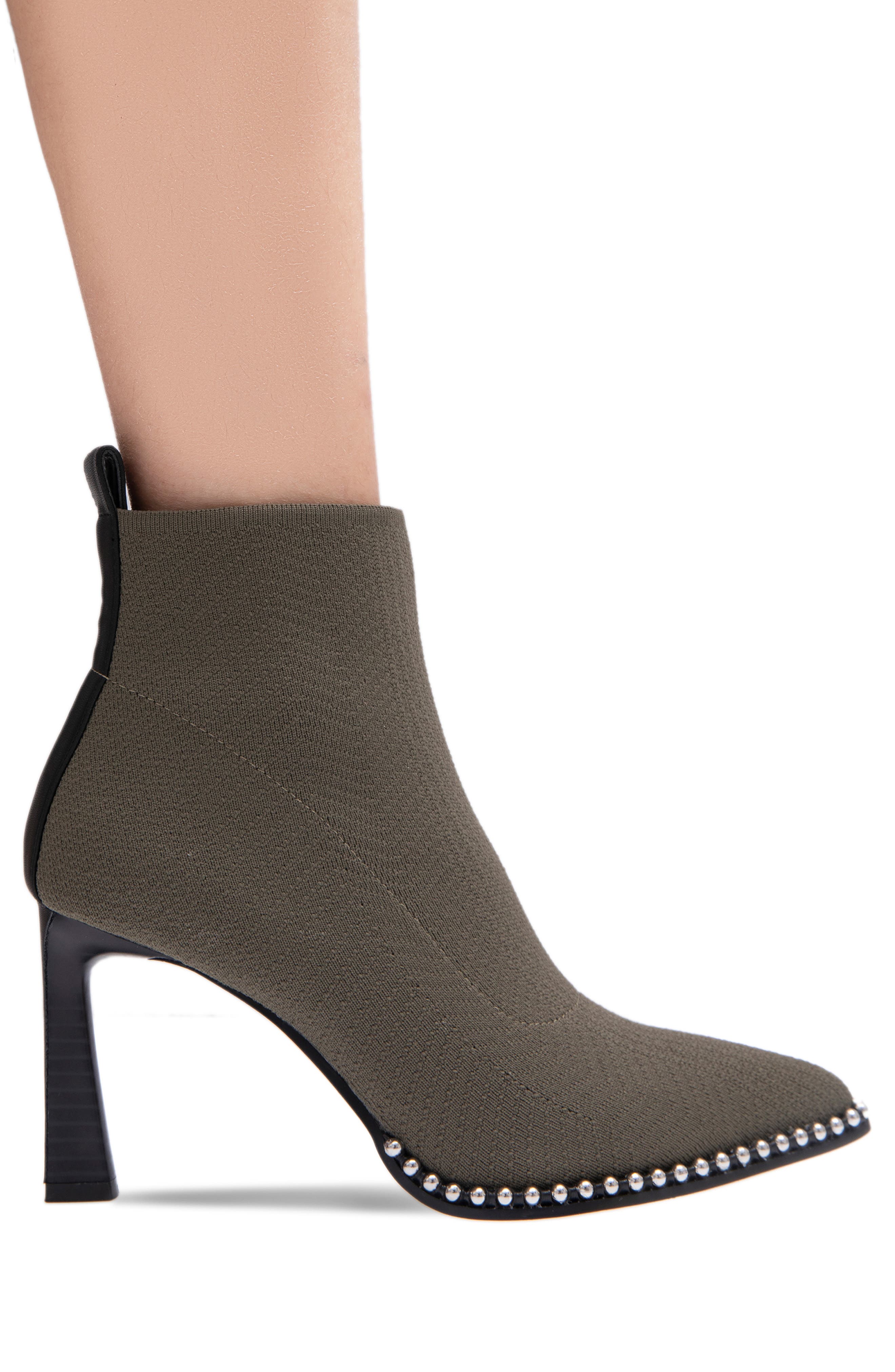 bcbg studded booties