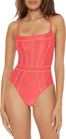 Becca Color Sheen One-Piece Swimsuit