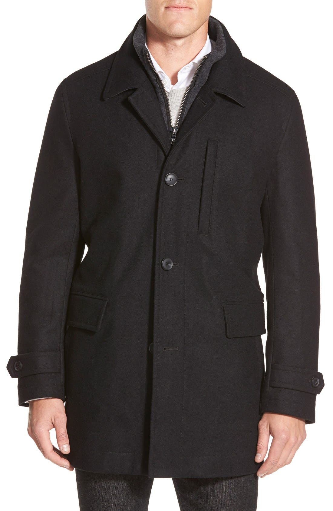 michael kors car coat