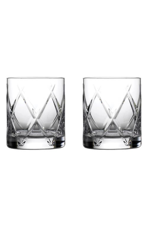 Waterford Olann Short Stories Set of 2 Double Old Fashioned Lead Crystal Glasses at Nordstrom