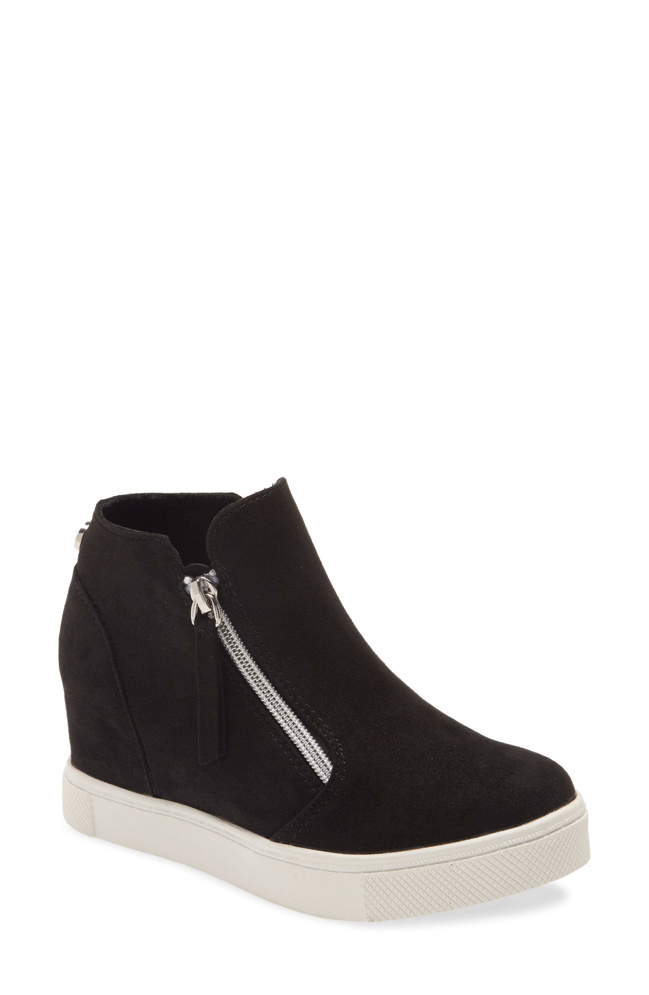 steve madden caliber wedge sneakers