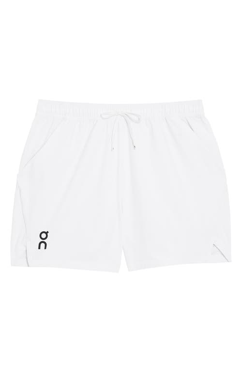 On Court Shorts In White