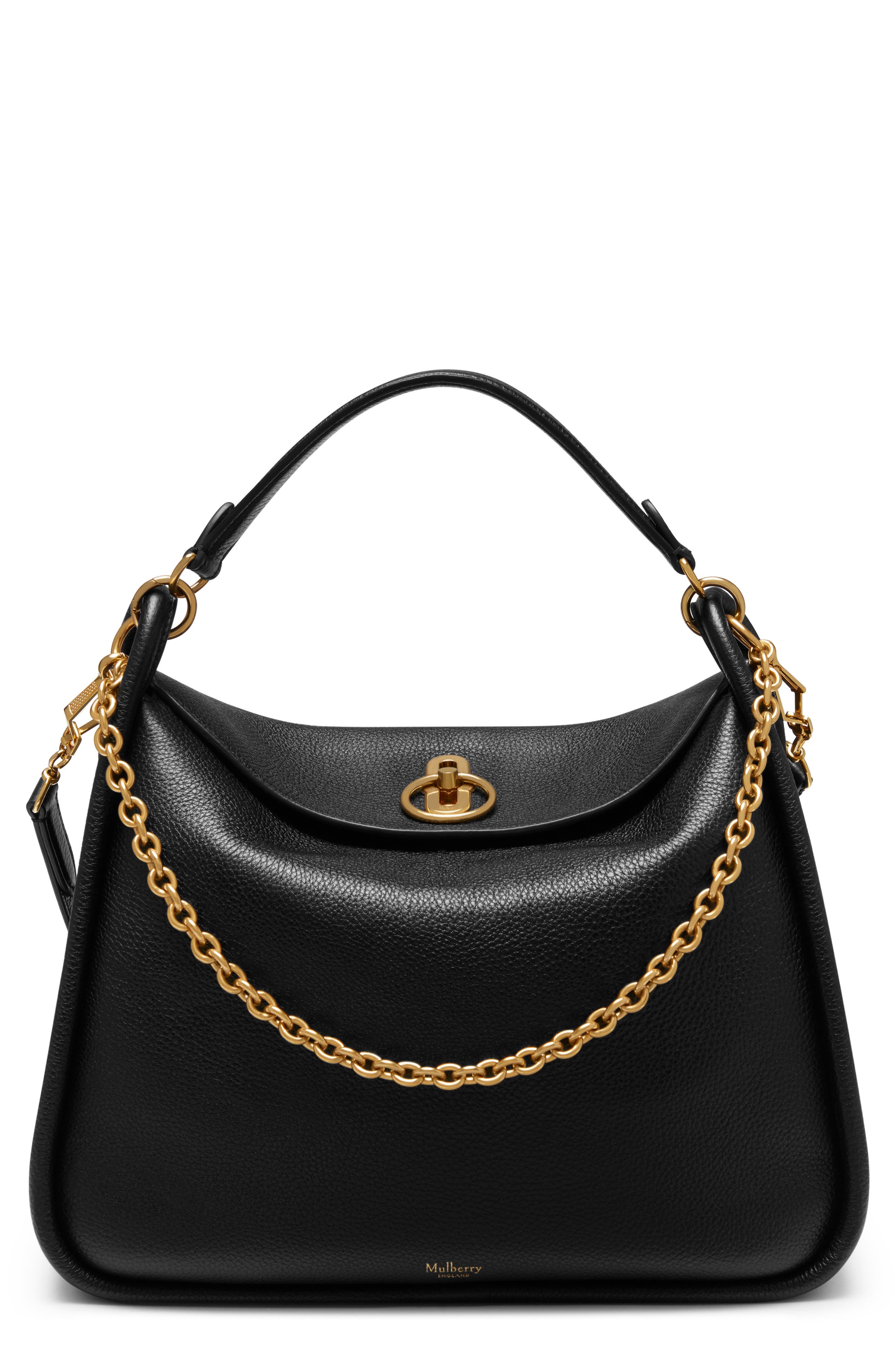 mulberry leighton black