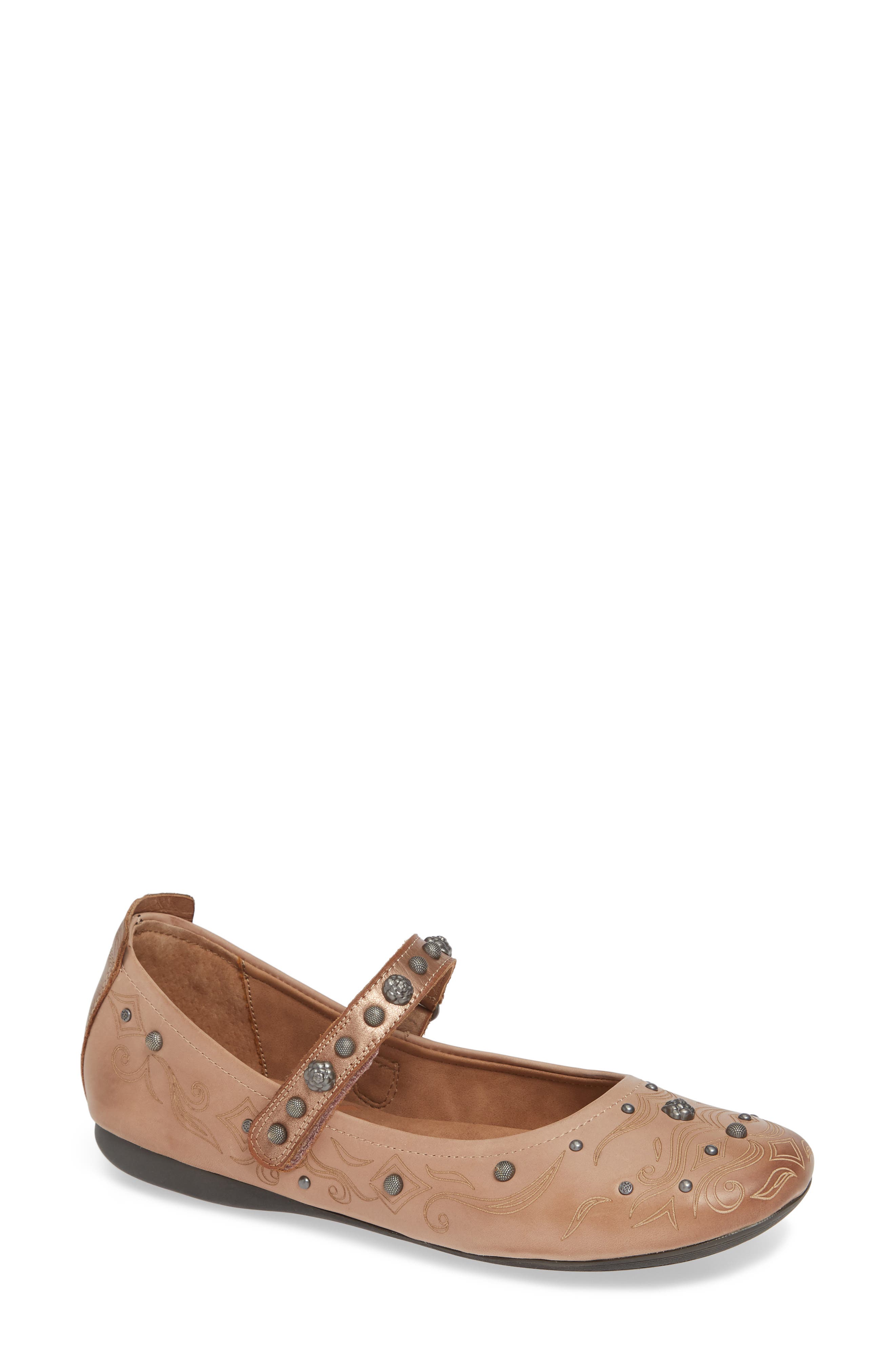 Otbt Gamine 2 Mary Jane Flat- Pink