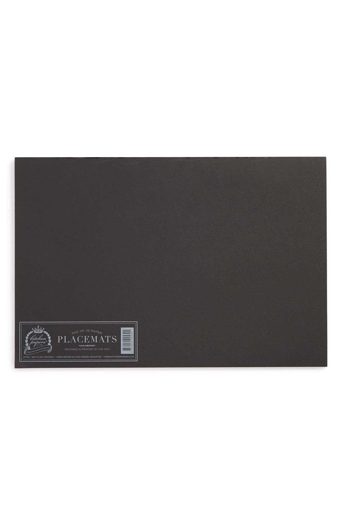 Kitchen Papers By Cake Chalkboard Paper Placemat Pad Nordstrom   E798201a C8d3 41a5 Bd3e F9c661ae09f3 