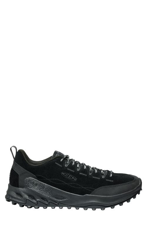 Shop Keen Jasper Zionic Hiking Sneaker In Black/alloy