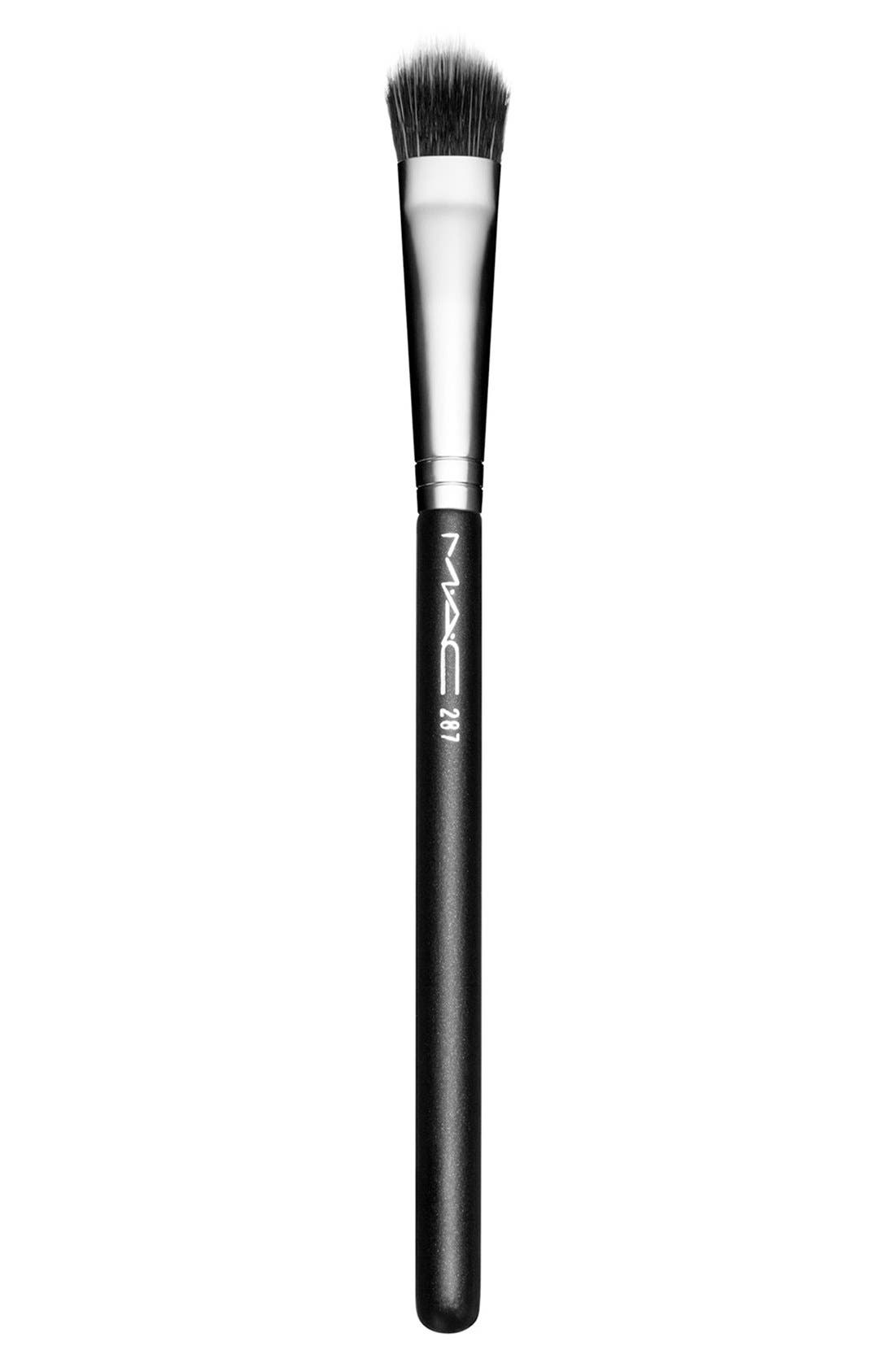 MAC 287 Duo Fibre Eyeshadow Brush Nordstrom