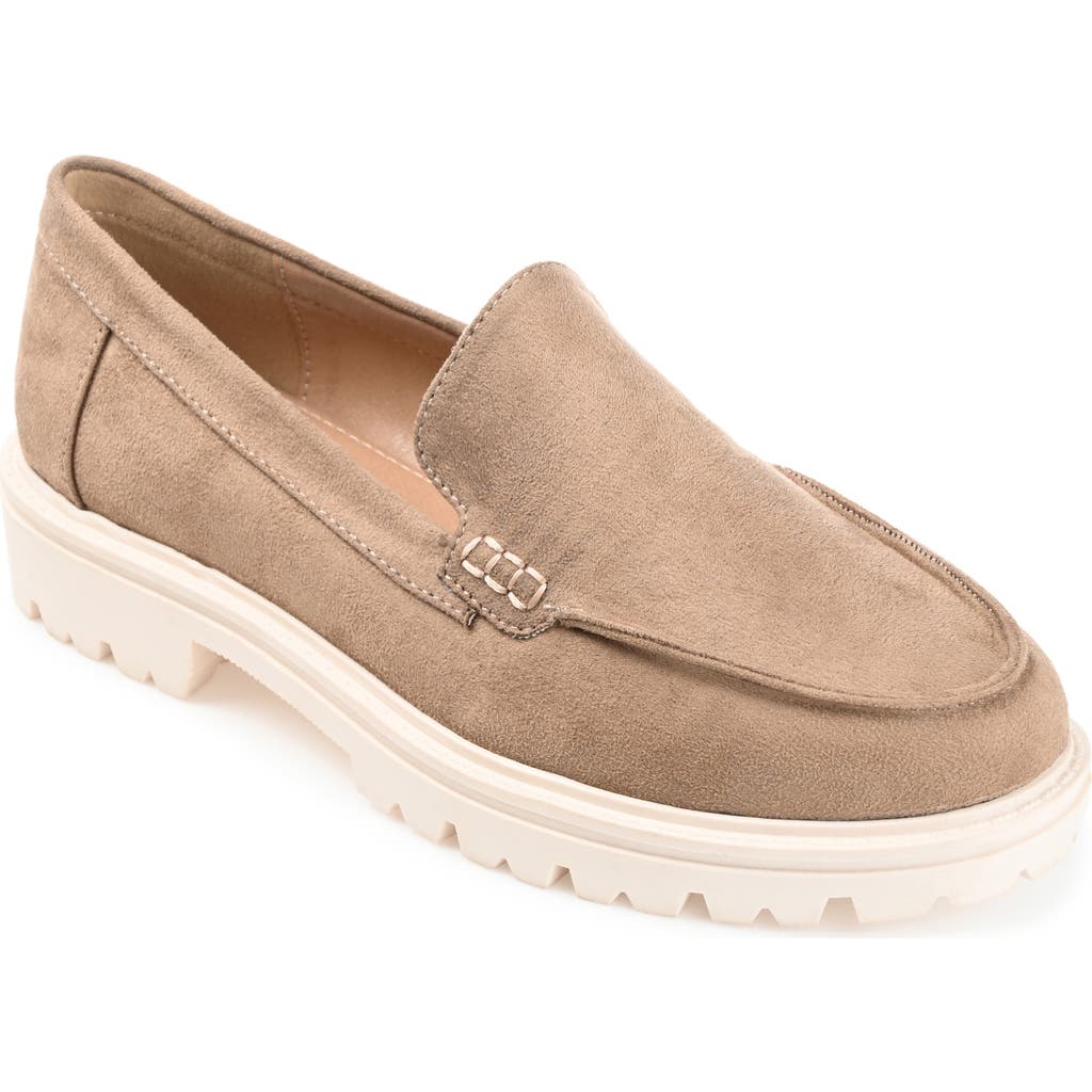 JOURNEE COLLECTION JOURNEE COLLECTION ERICKA LUG SOLE PLATFORM LOAFER