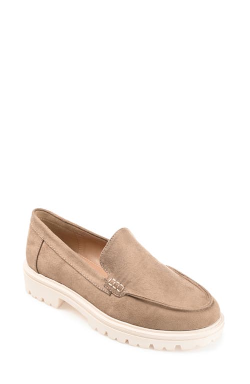 JOURNEE COLLECTION JOURNEE COLLECTION ERICKA LUG SOLE PLATFORM LOAFER 