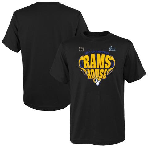 Los Angeles Rams 2022 NFC West Division Champions Shirt - Trends Bedding