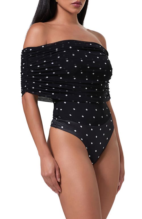 AFRM AFRM DIVYA OFF THE SHOULDER BODYSUIT