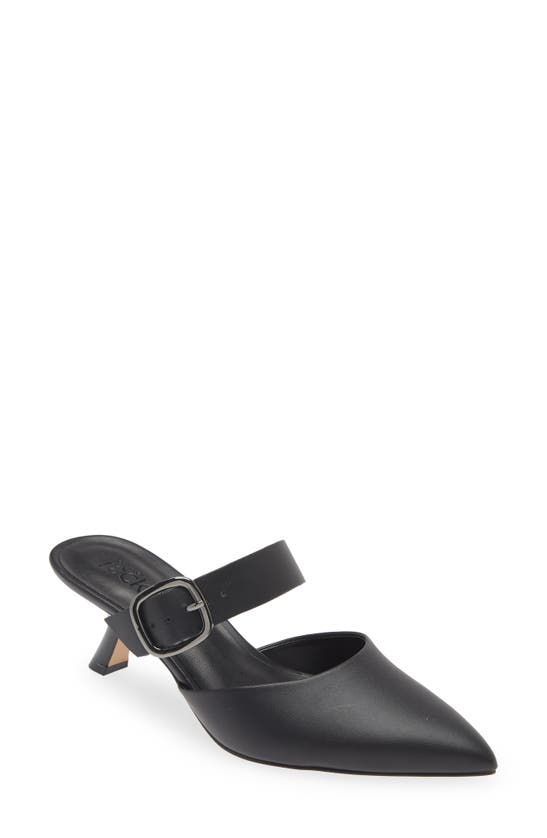 Nordstrom Rack Fawn Mule In Black