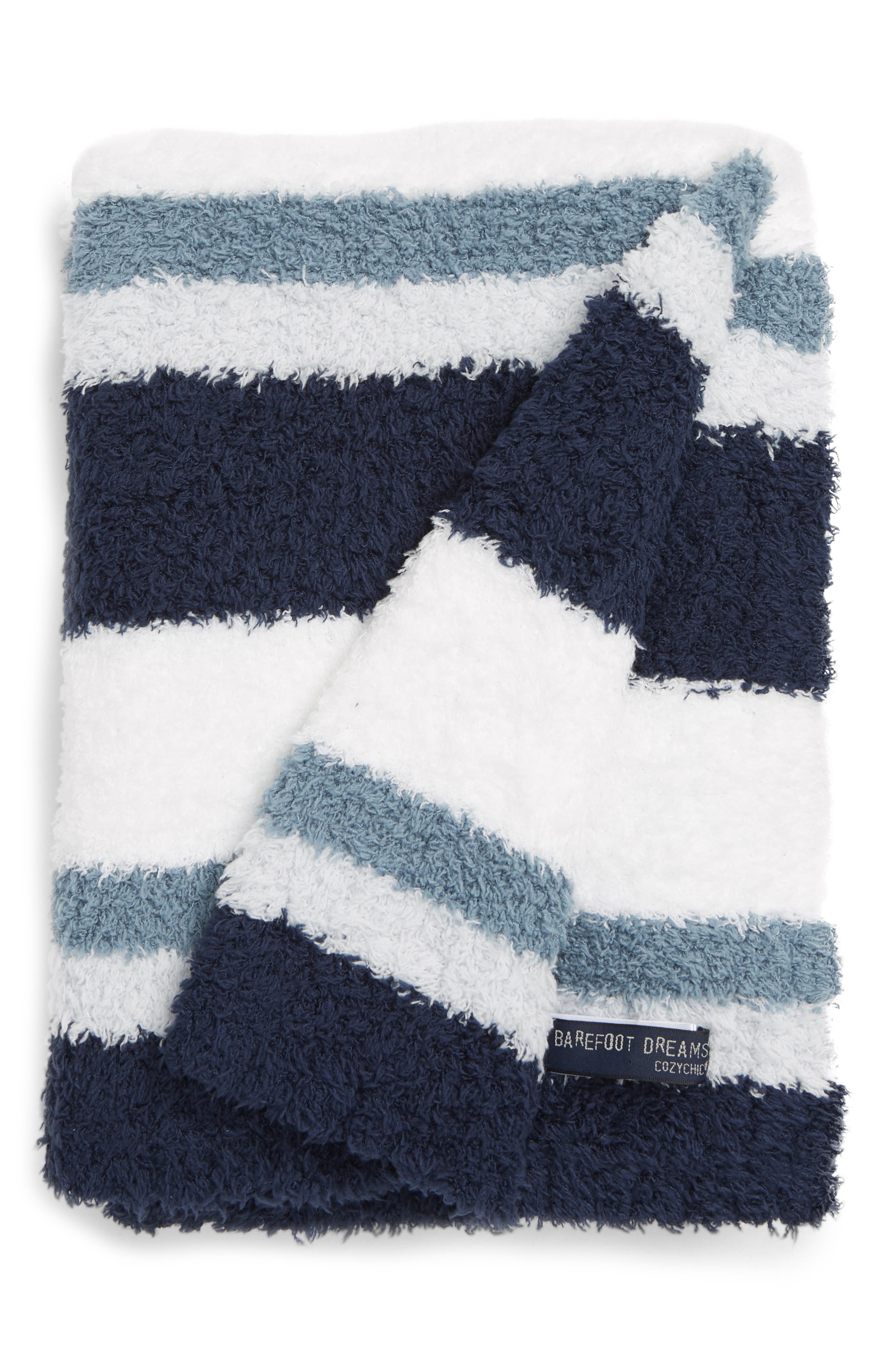 Barefoot Dreams® Multi Stripe Stroller Blanket Nordstrom