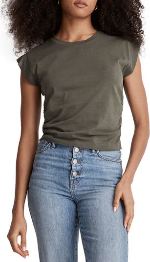 Madewell Side Cinch Muscle Tee | Nordstrom