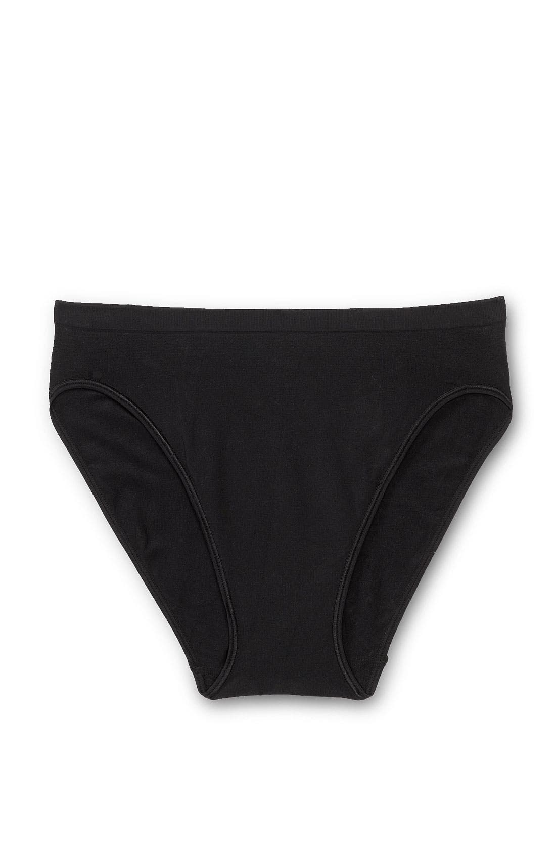 Shimera Seamless High Cut Panties (Plus Size) Nordstrom