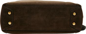 rag & bone Small Belize Basketweave Embossed Leather Shopper