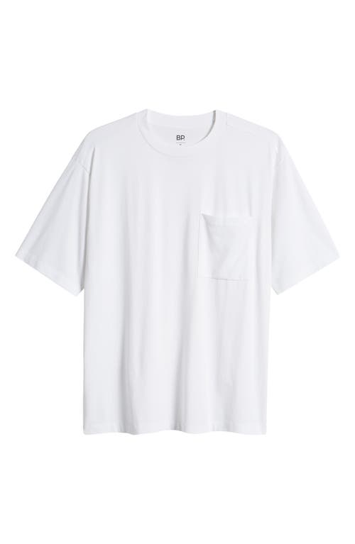 Shop Bp. Oversize Pocket T-shirt In White