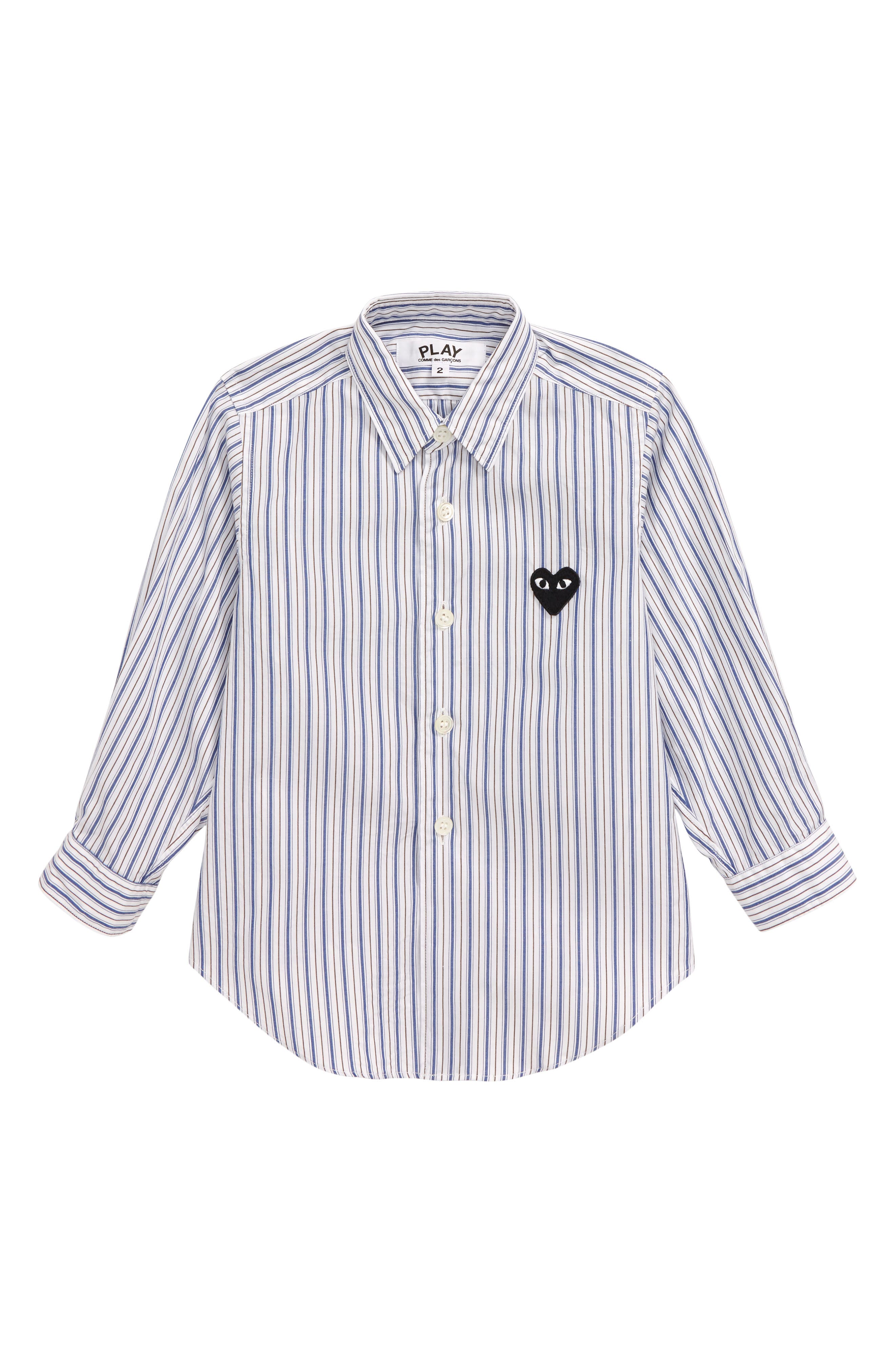 comme des garcons toddler shirt