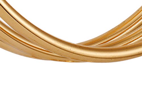 Vince Camuto Set Of 2 Earrings In Gold Tone