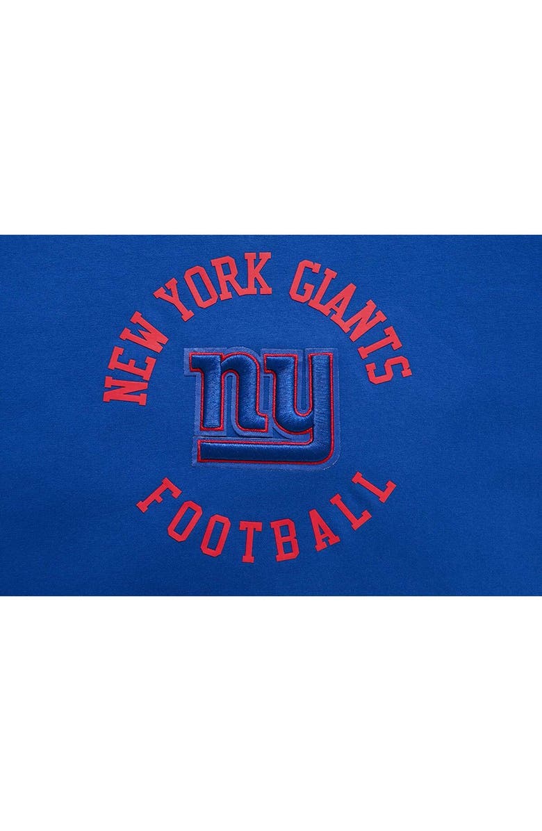 PRO STANDARD Men's Pro Standard Royal New York Giants Hybrid T-Shirt, Alternate, color, Royal