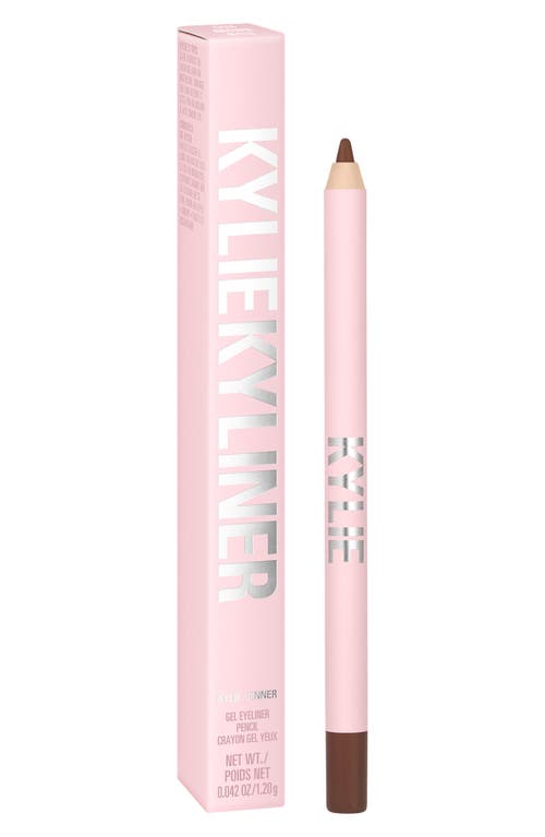 Kylie Cosmetics Gel Eye Pencil in Chestnut Brown at Nordstrom