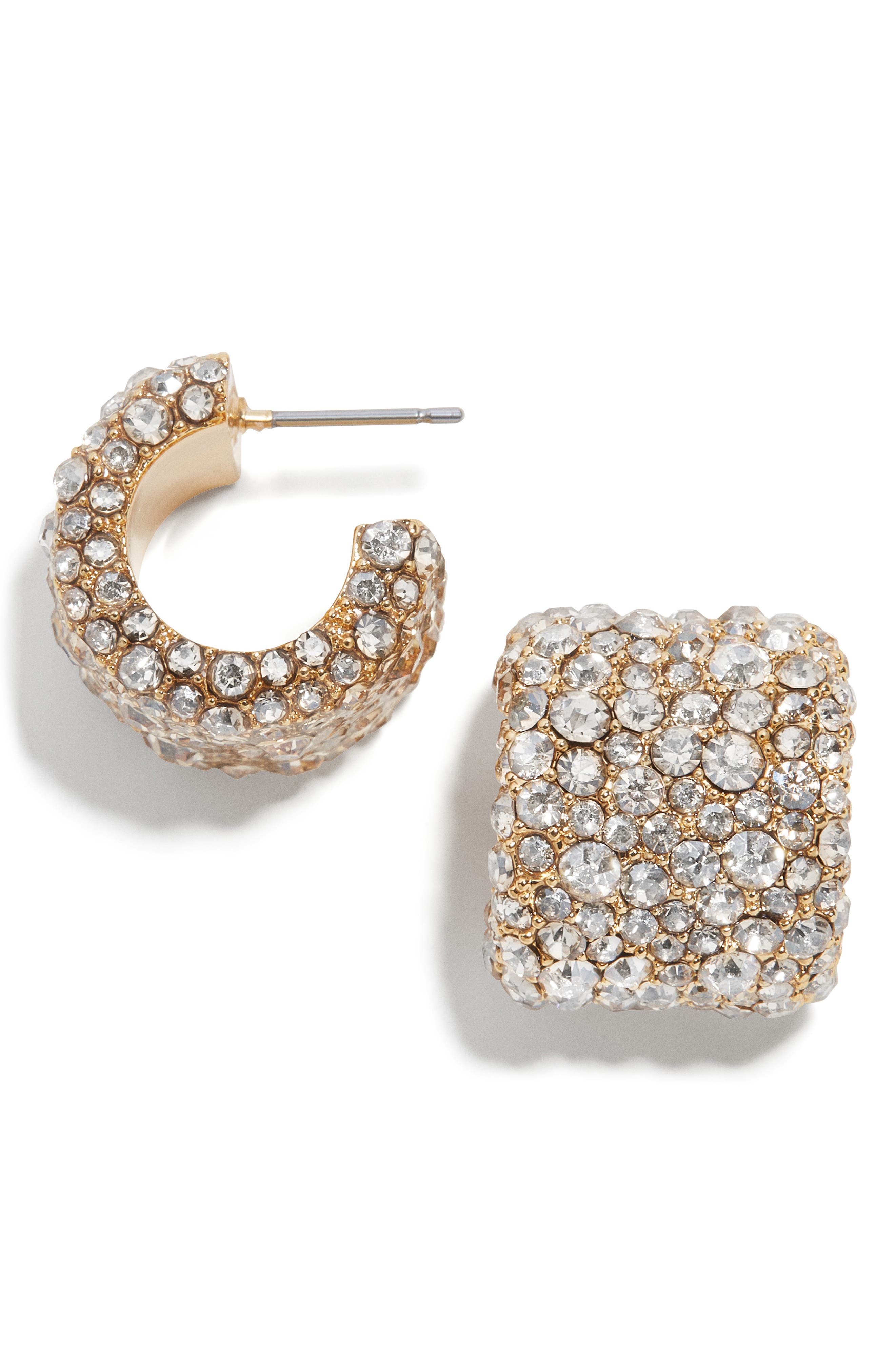 BaubleBar Jocelyn Huggie Earrings Nordstrom