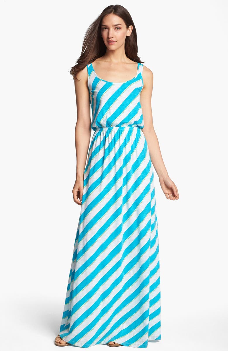 Lilly Pulitzer® 'Tria' Stripe Cotton Maxi Dress | Nordstrom