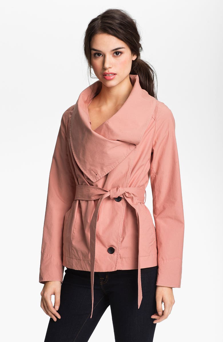 Soïa & Kyo Washed Cotton Trench Coat | Nordstrom