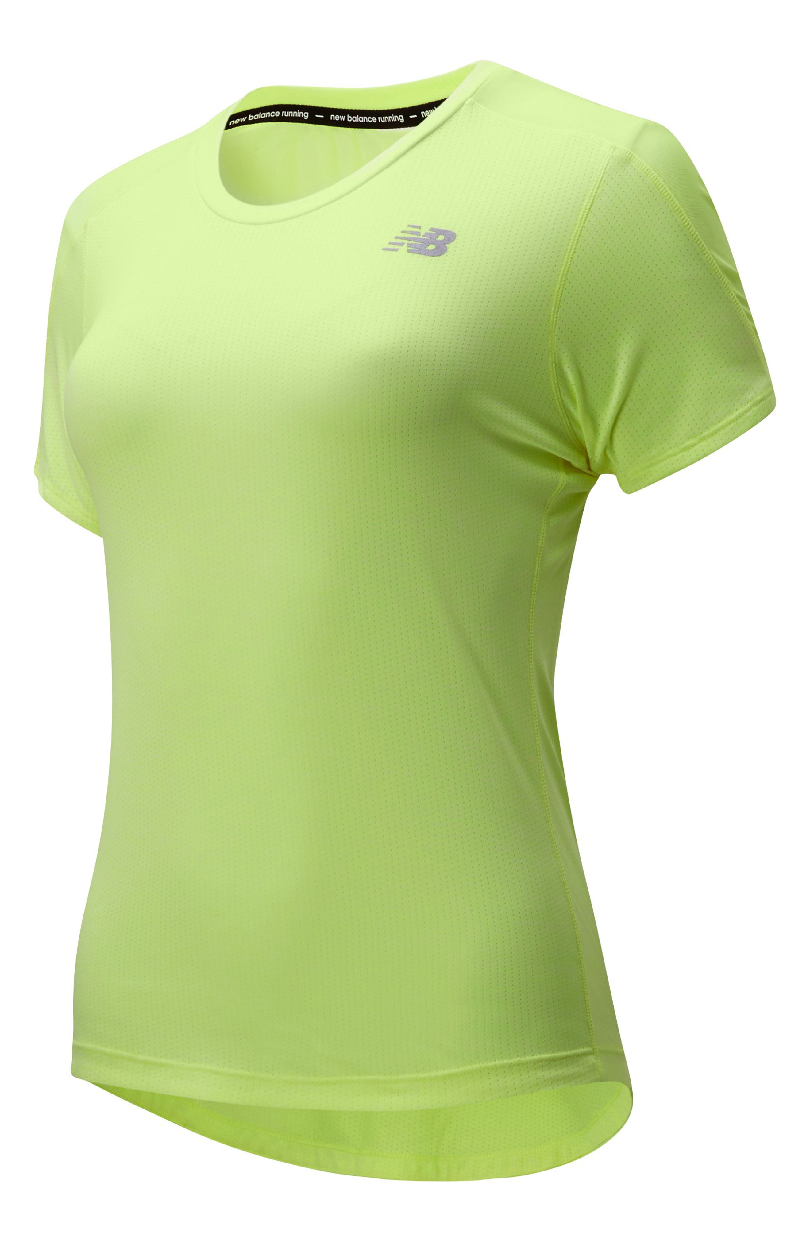 new balance green t shirt