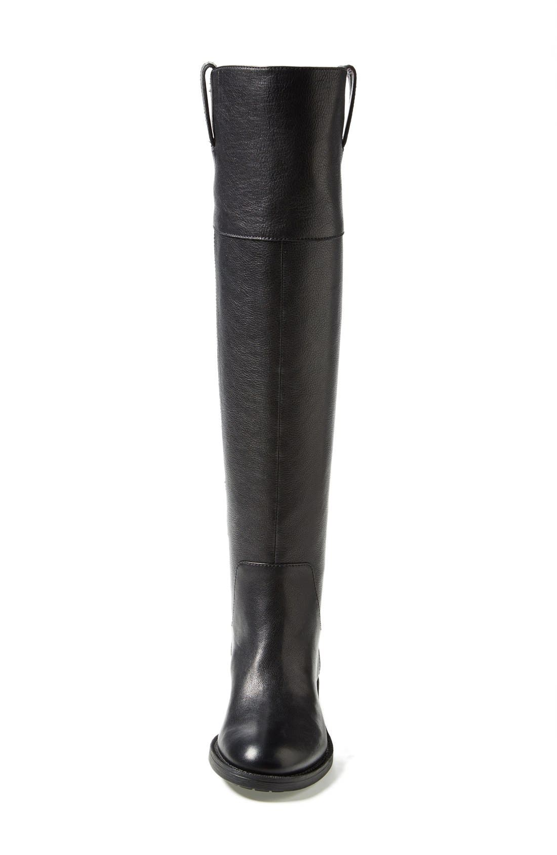 enzo angiolini thigh high boots