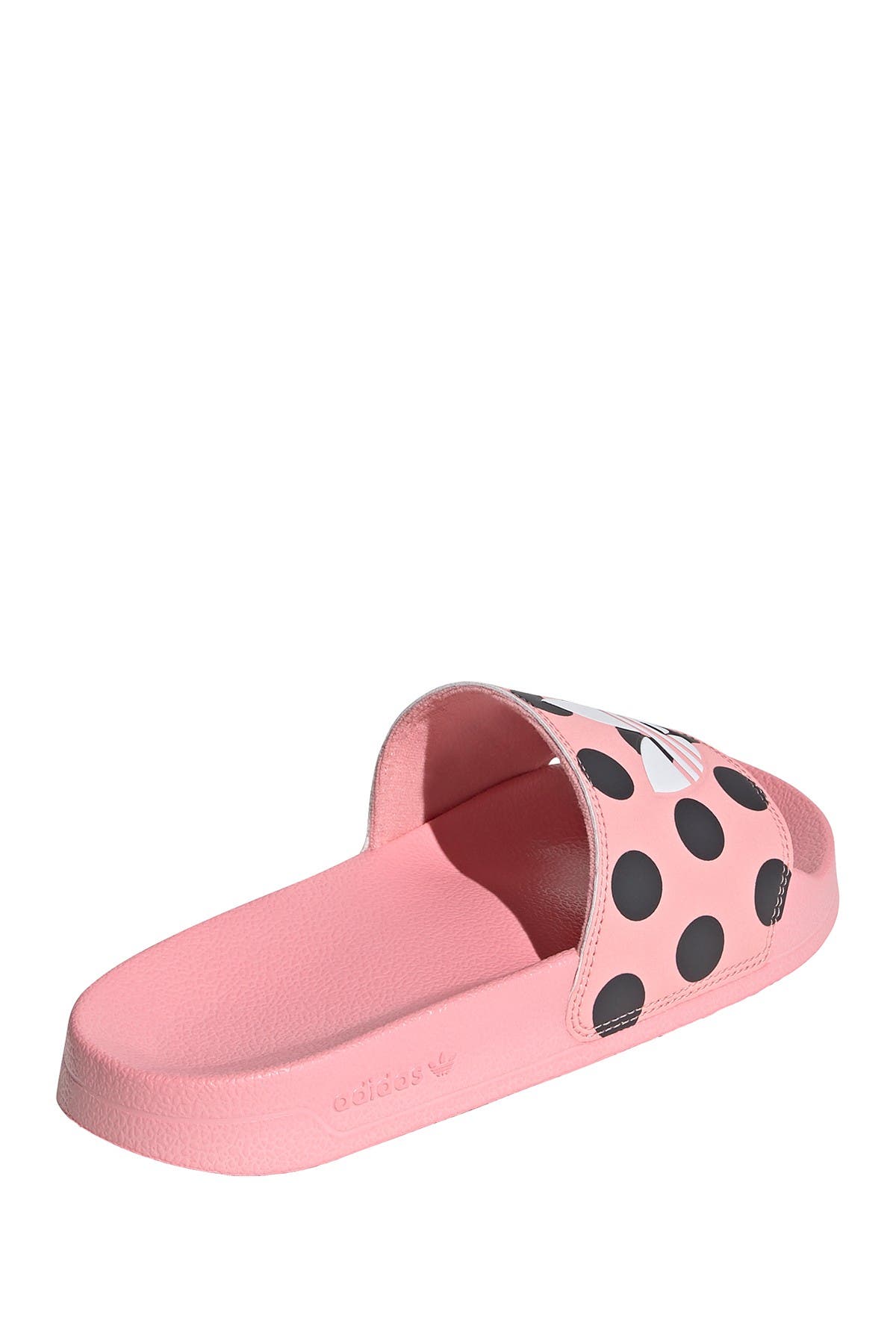 adidas slides polka dot