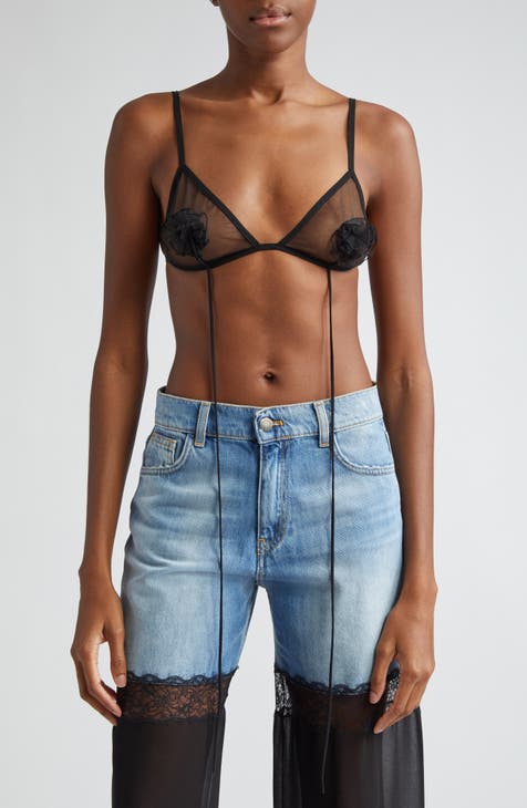 Urban Outfitters,Out From Under Lauren Applique Bra - WEAR