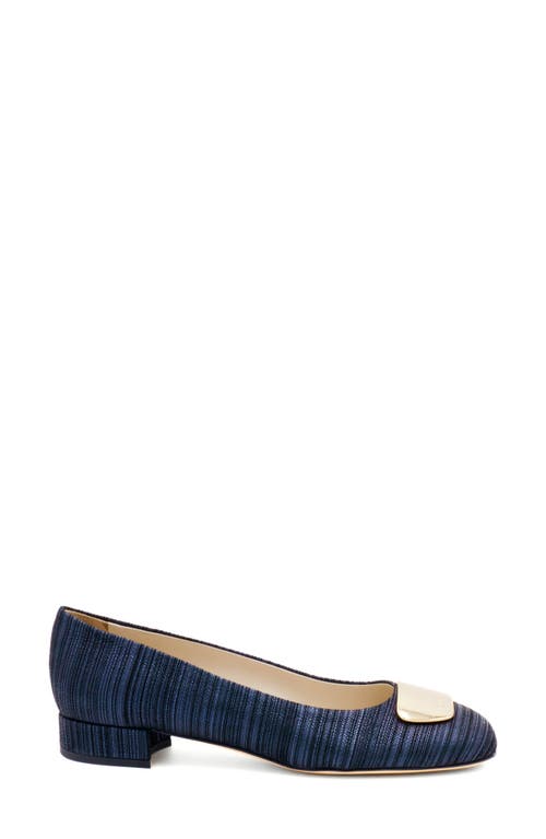 Shop Amalfi By Rangoni Mito Pump In Blue Jeans Gold