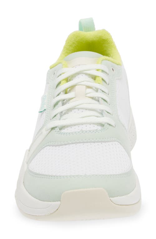 Olukai Anau Sneaker In Bright White/pale Mint