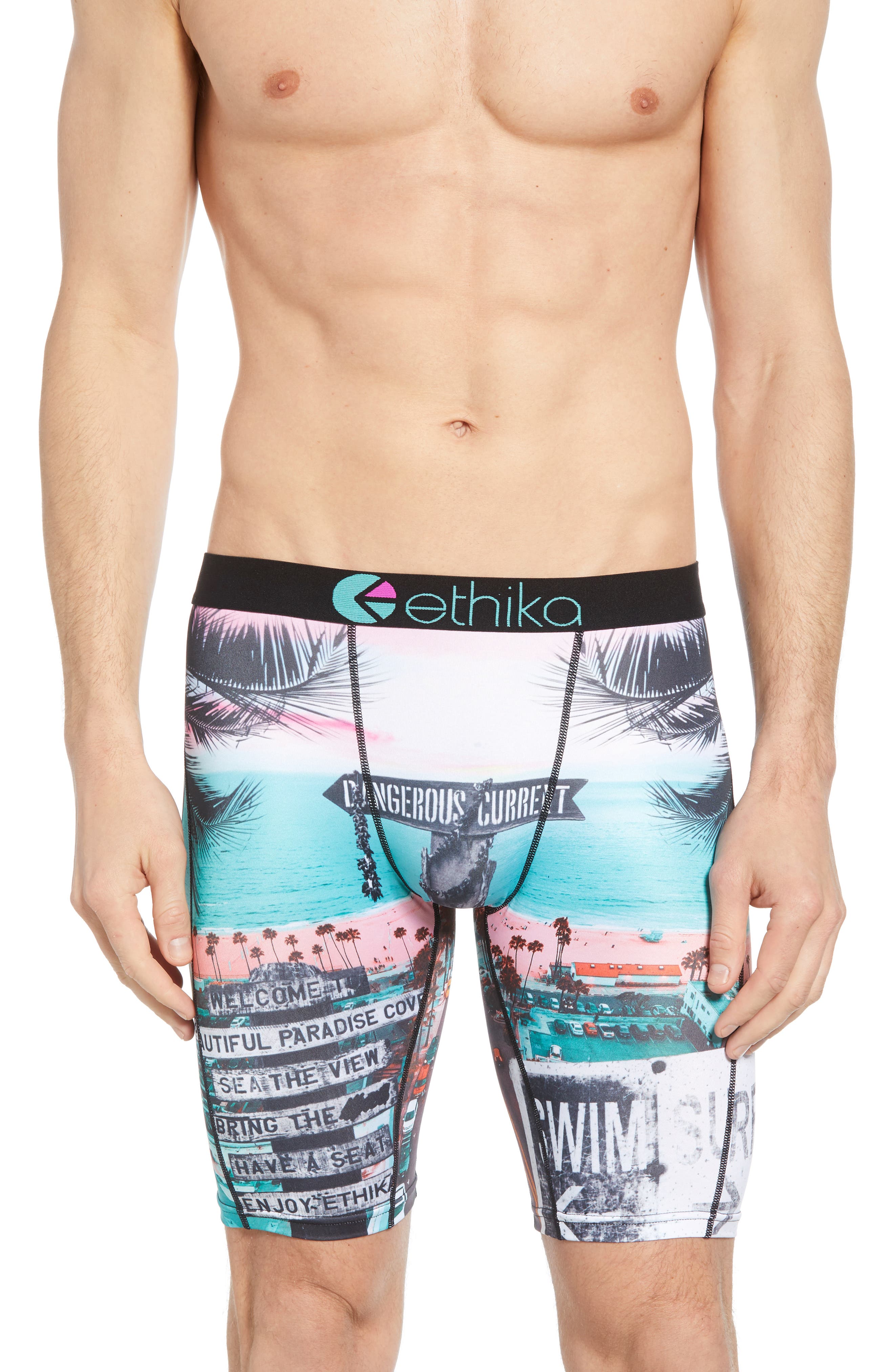 ethika swimming trunks