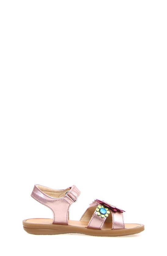 Shop Naturino Kids' Alathe Ankle Strap Sandal In Cipria-fuchsia-pink