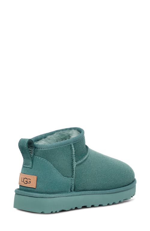 Shop Ugg(r) Ultra Mini Classic Boot In Deep Ice