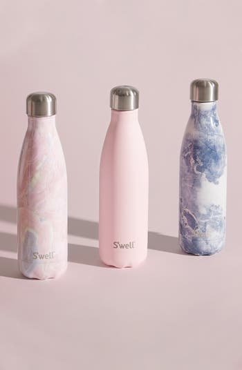 S'well 25 oz Stainless Steel Water Bottle Pink Topaz