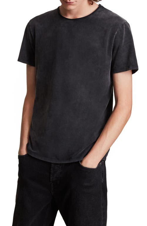 AllSaints Bodega Solid Crewneck T-Shirt at Nordstrom,