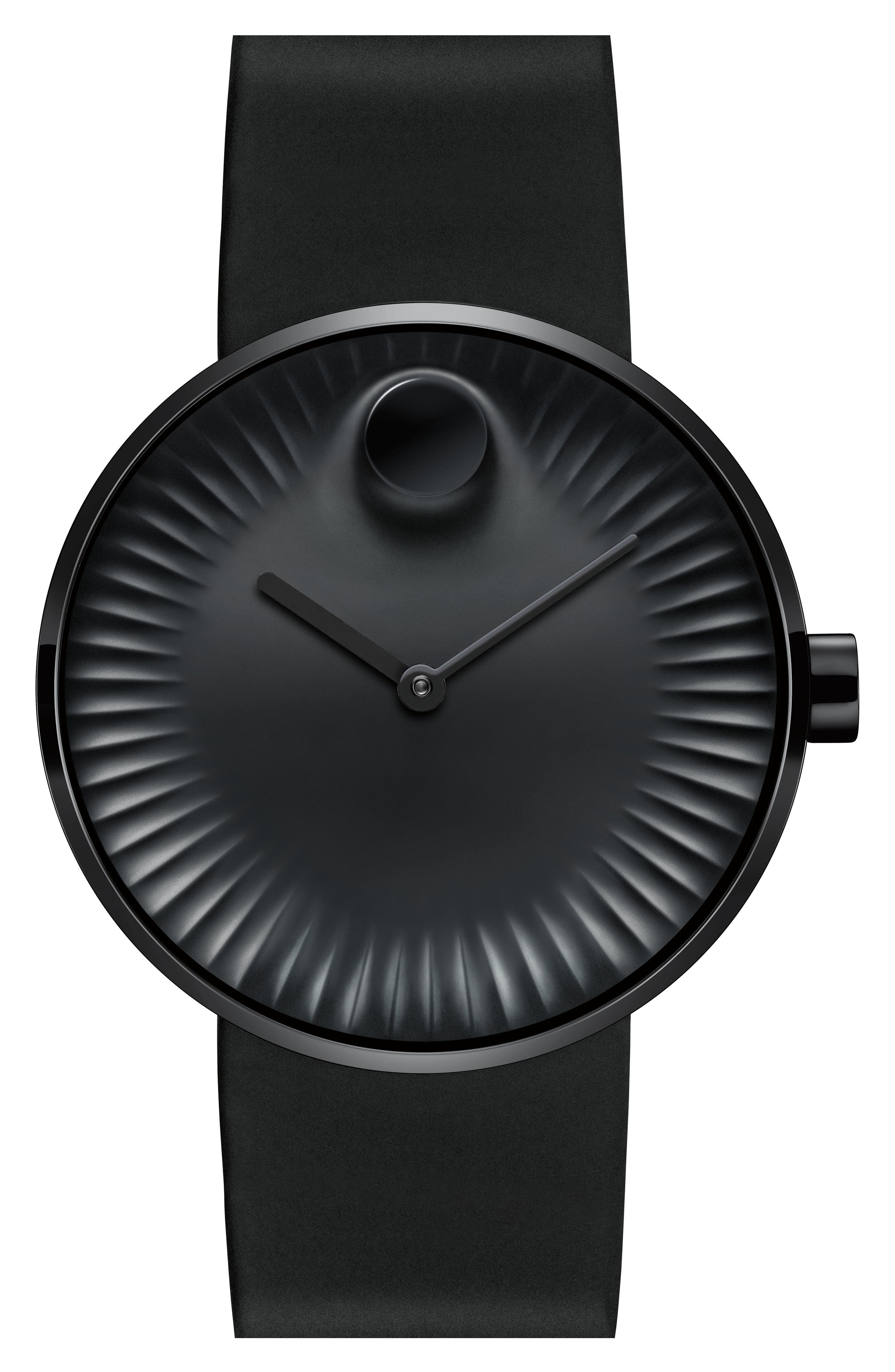 movado rubber strap