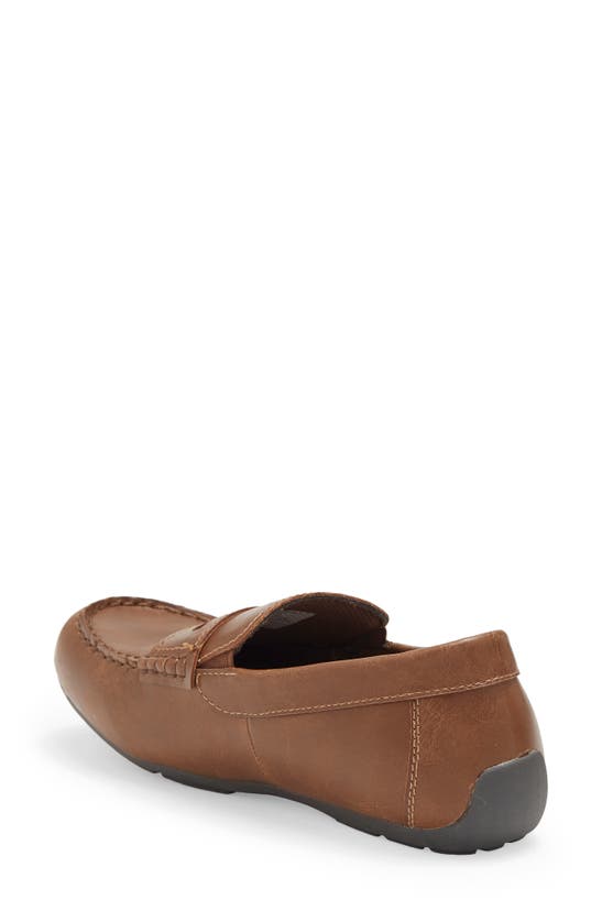 Nordstrom Rack Kids' Myles Penny Loafer In Brown