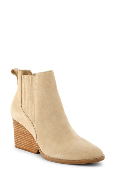 Women s Beige Ankle Boots Booties Nordstrom