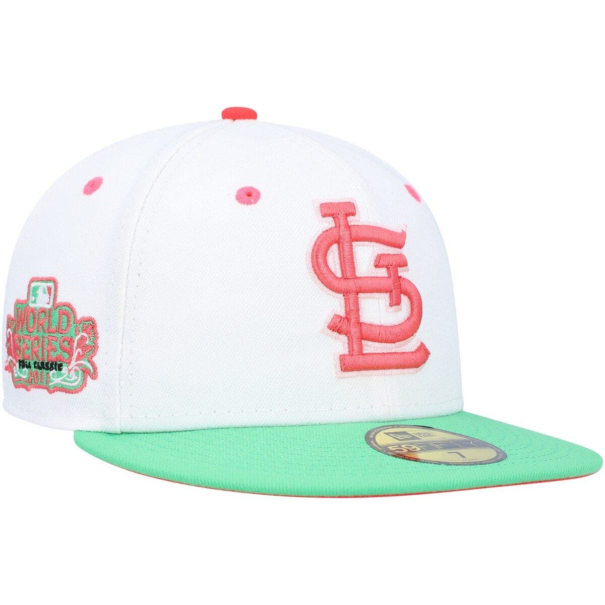 New Era Men's New Era White/Green St. Louis Cardinals 2011 World Series