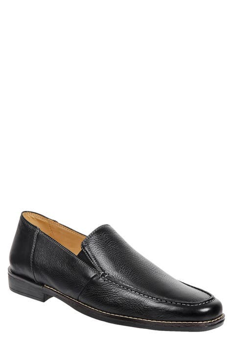 Sandro Moscoloni Mens 220099 LV Black Leather Oxford Lace-up Shoes Sz 13 D