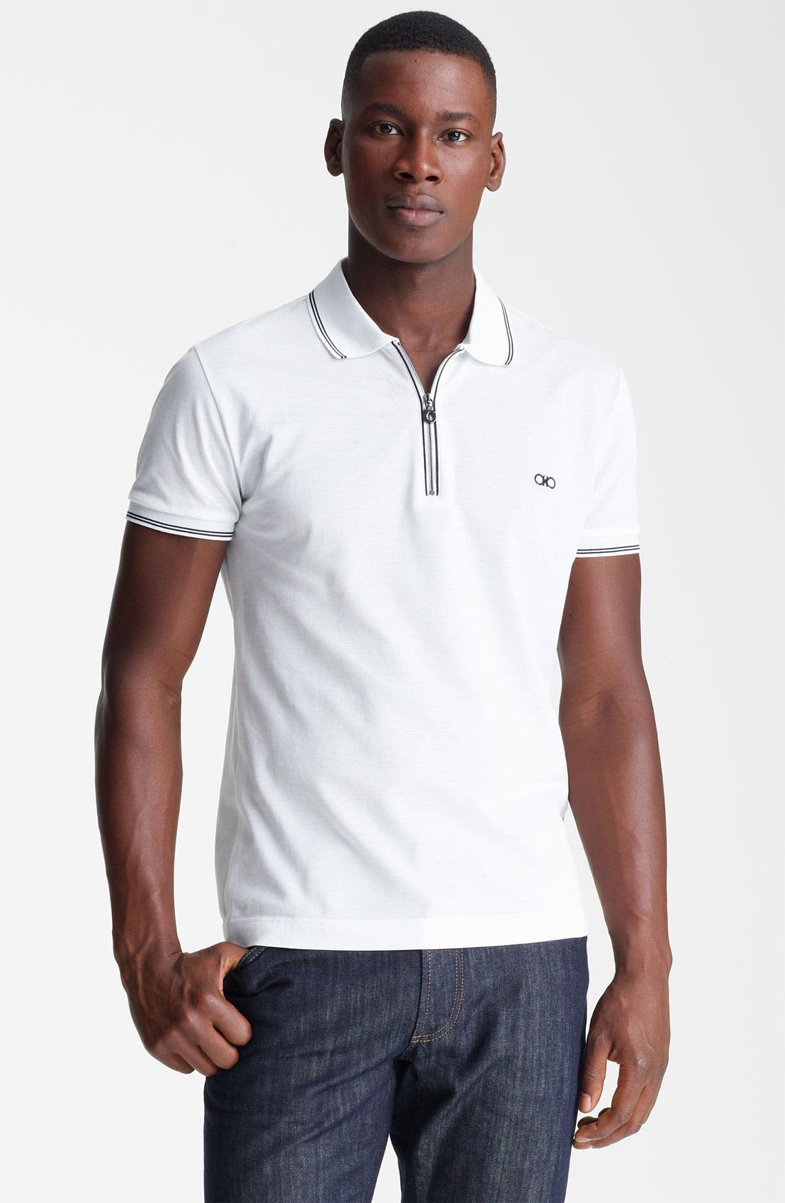 ferragamo polo shirt