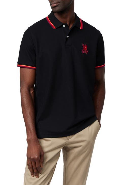 Bode New York Cycling Polo - Red/Black Xxs / Red/Black
