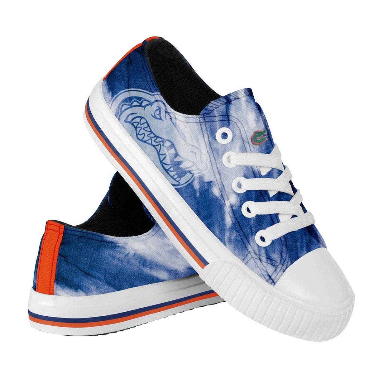 FOCO NCAA Boise State Broncos Womens Glitter Low Top Canvas ShoesGlitter Low Top Canvas Shoes Team Color 