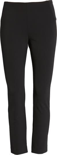 Scuba nylon-blend leggings in black - Veronica Beard
