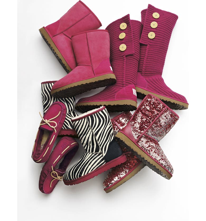 UGG<SUP>®</SUP> 'Cardy' Classic Knit Boot, Main, color, 400